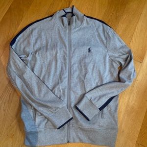 New - Mens Polo Ralph Lauren, full zip with zipper pockets